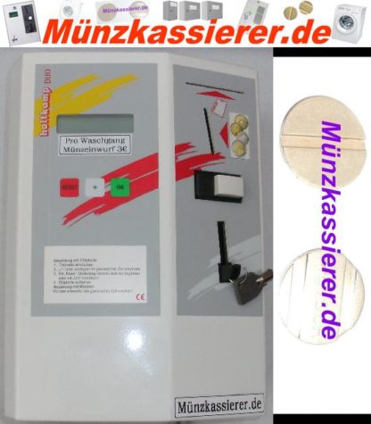 Waschmaschinen Münzautomat m. Türöffner-Münzkassierer.de-5